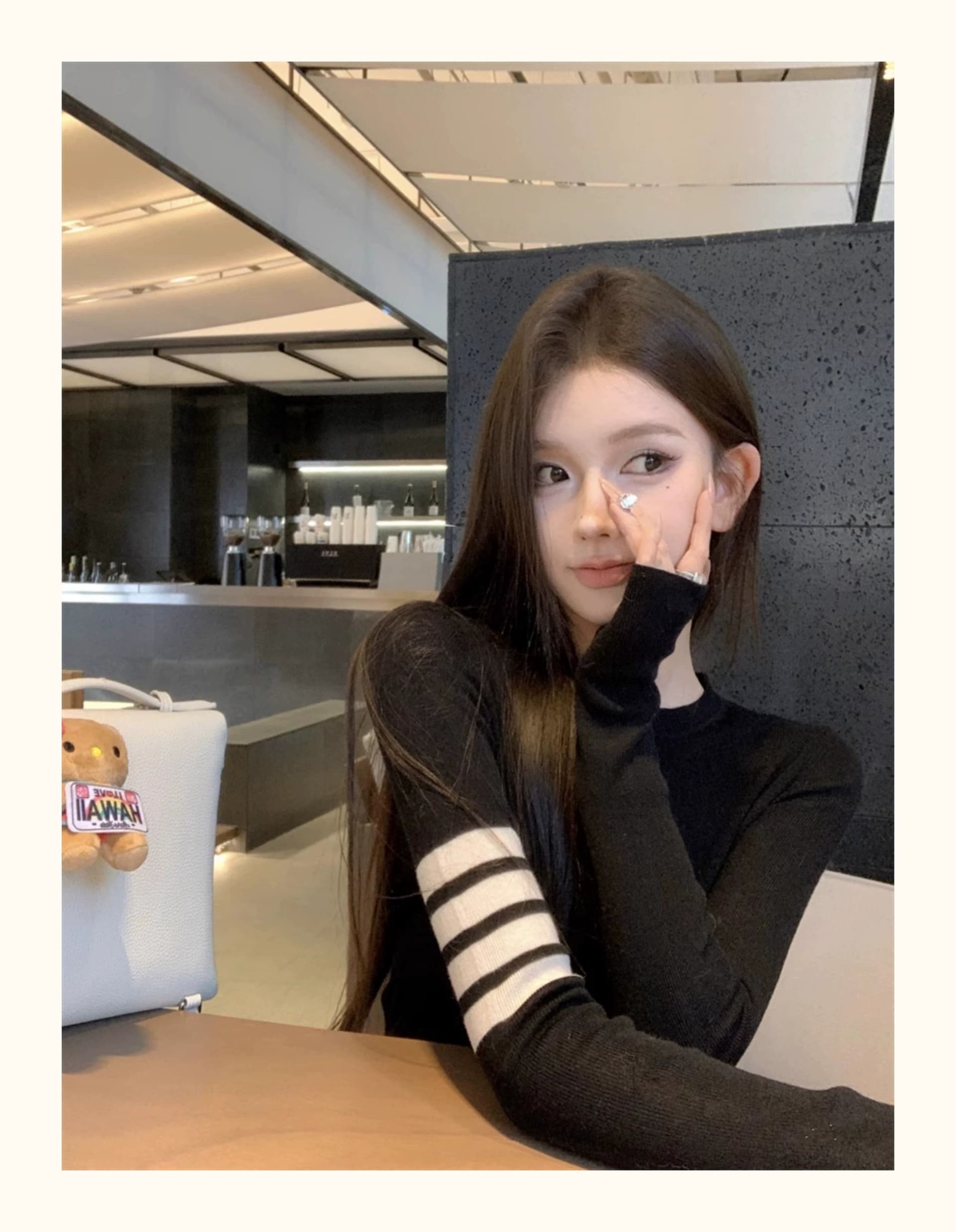 회색 라운드 넥 풀오버 얇은 만나는 니트 스웨터 여성 가을 겨울 디자인 센스 한 부서 chic Chic 인사이드 가져 가라. 스웨터 맨위 상세 이미지 18