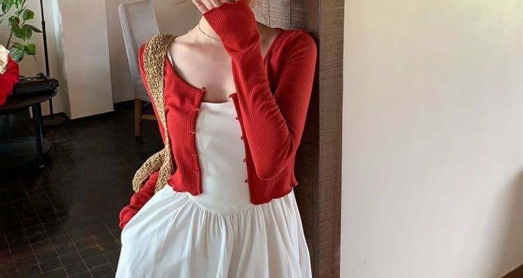 260 그램 사람들 면 벨트 주머니 네리 하나 허리 수축 슬림해 보이는 프랑스식 첫사랑 센스 흰 치마 슬립 드레스 그는 벤 바람 블랙 치마 상세 이미지 26
