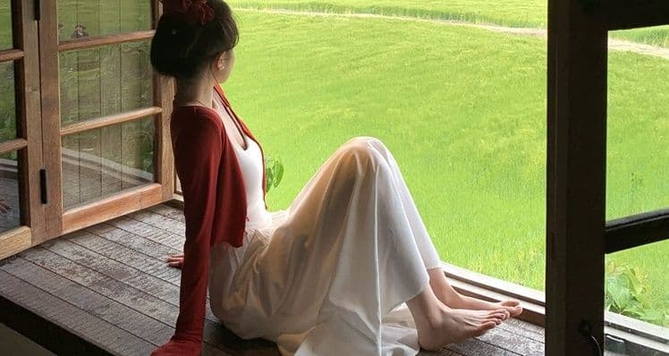 260 그램 사람들 면 벨트 주머니 네리 하나 허리 수축 슬림해 보이는 프랑스식 첫사랑 센스 흰 치마 슬립 드레스 그는 벤 바람 블랙 치마 상세 이미지 32