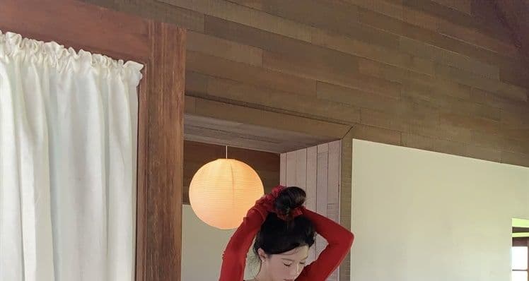 260 그램 사람들 면 벨트 주머니 네리 하나 허리 수축 슬림해 보이는 프랑스식 첫사랑 센스 흰 치마 슬립 드레스 그는 벤 바람 블랙 치마 상세 이미지 40