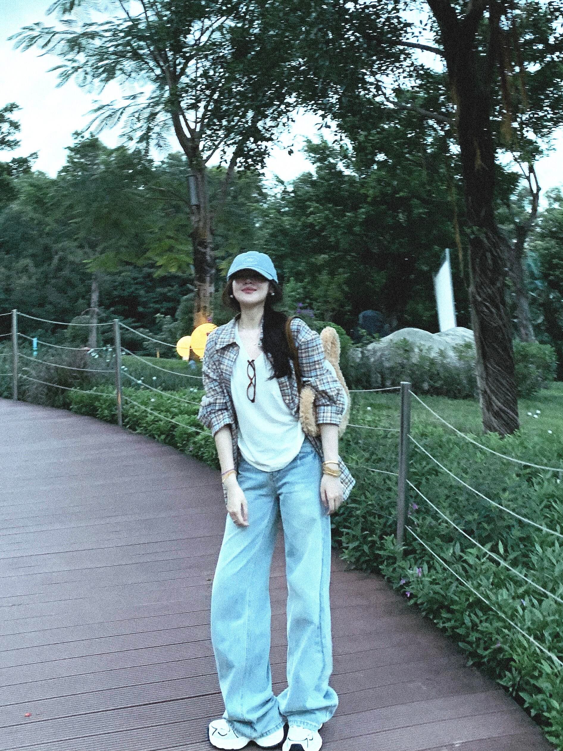 아메리칸 레트로 느긋한 바람 격자 무늬 셔츠 여성 2026 이른 봄 새로운 재킷 루즈핏 다용도 품격 캐주얼 맨위 상세 이미지 6