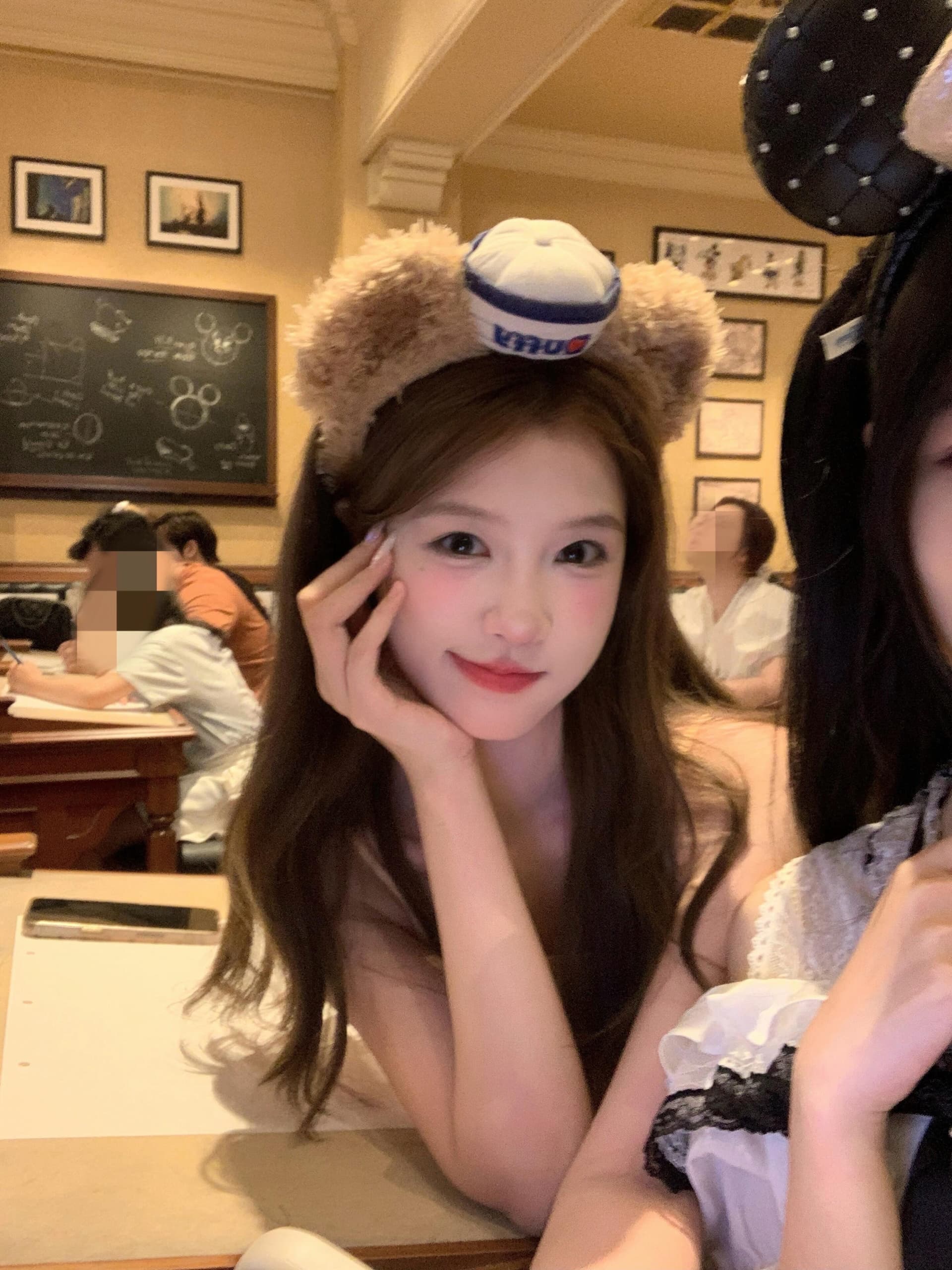 스와 3 3 주황색 슬립 여성 드레스 여름 퍼프 케이크 미니 스커트 프릴 도파민 아름다운 치마 상세 이미지 4