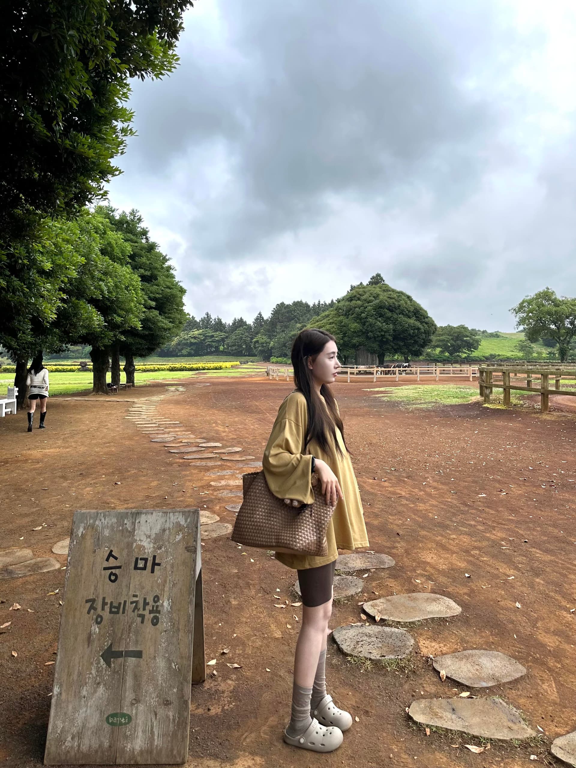 느긋한 바람 패션 라운드 넥 긴팔 티셔츠 올해 인기 ~ 중 폭발 여성 의류 여름 새로운 디자인 센스 작은 셔츠 트렌디 상세 이미지 6