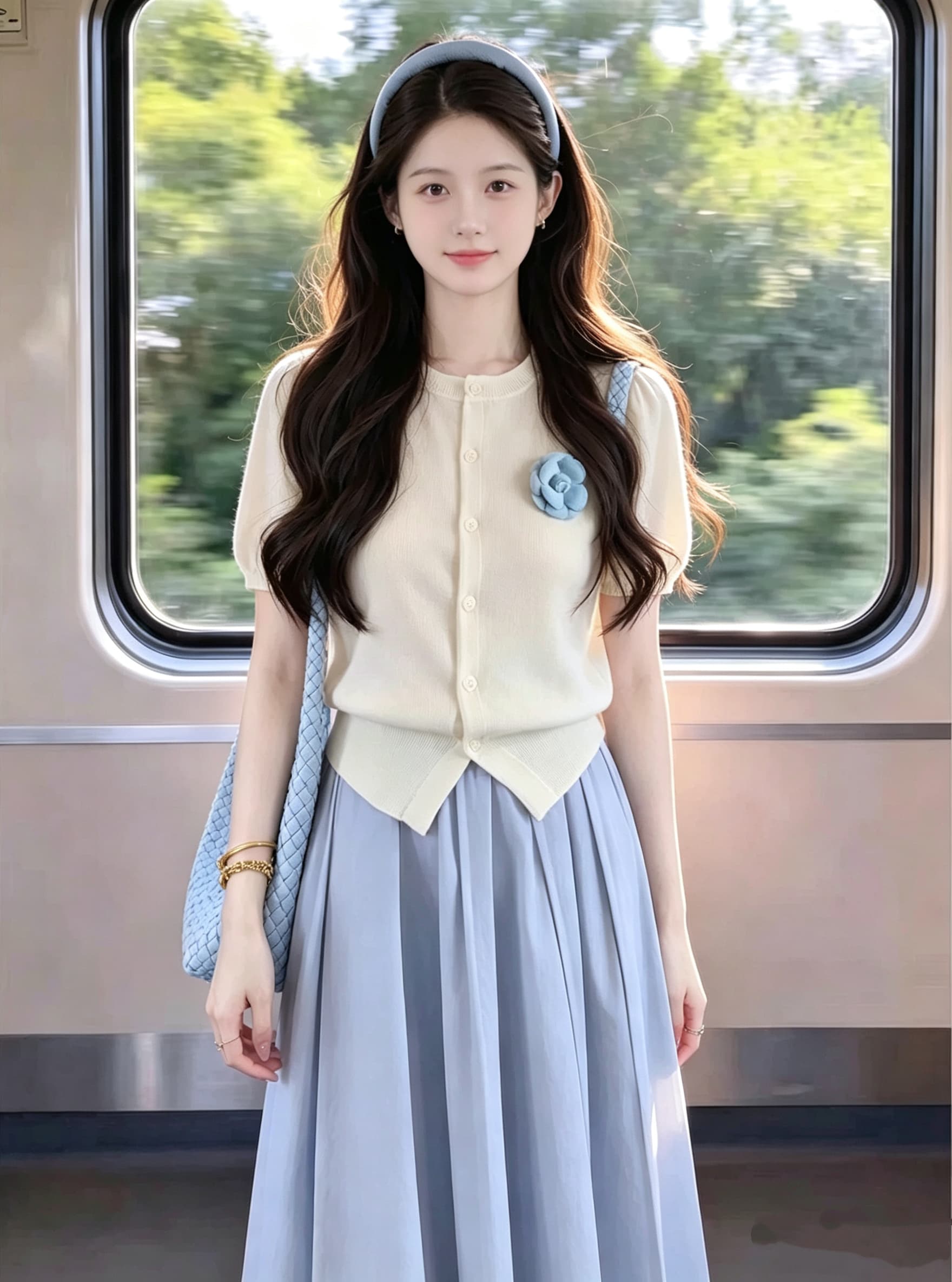 여름 착용 가져 가라. 전체 집합 2026 한 부서 아름다운 다시 차가운 다시 바람의 소리 연령 감소 작은 샤넬 스타일 품격 점프 슈트 치마 세트