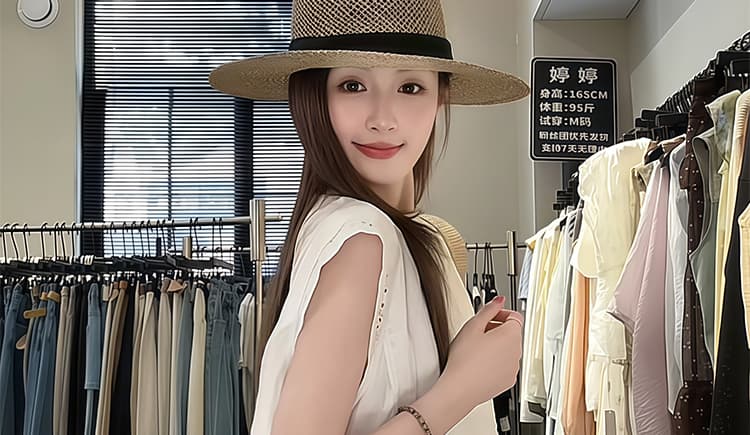 지금 여름 신제품 민소매 프랑스식 패치워크 디자인 센스 드레스 상세 이미지 20