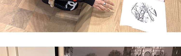 한 부서 베이지 색 도트 무늬 라운드 넥 니트 스웨터 오픈 가디건 여성 가을 겨울철 고급 센스 품격 고유 한 외출용 맨위 상세 이미지 21
