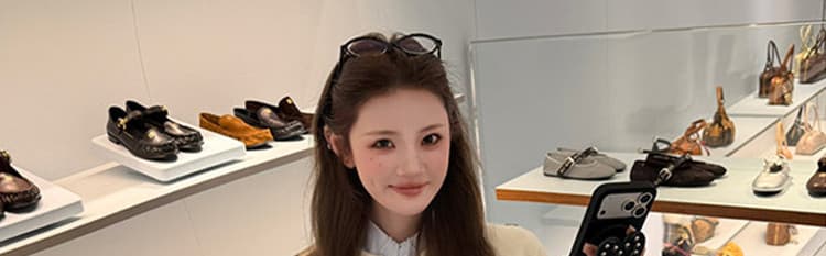 한 부서 베이지 색 도트 무늬 라운드 넥 니트 스웨터 오픈 가디건 여성 가을 겨울철 고급 센스 품격 고유 한 외출용 맨위 상세 이미지 41