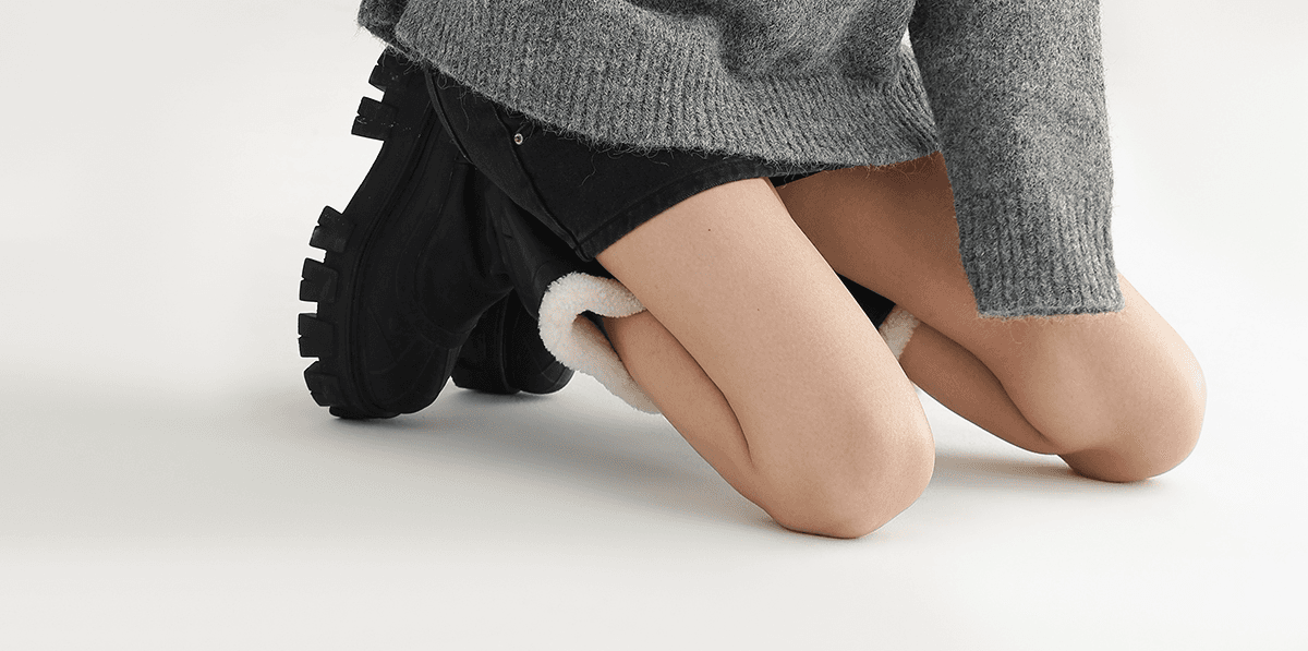 오트밀 색상 단추 반 개방 칼라 터틀넥 풀오버 스웨터 여자 가을 겨울 루즈핏 느긋한 바람 두꺼운 보온 스탠드 칼라 맨위 상세 이미지 27