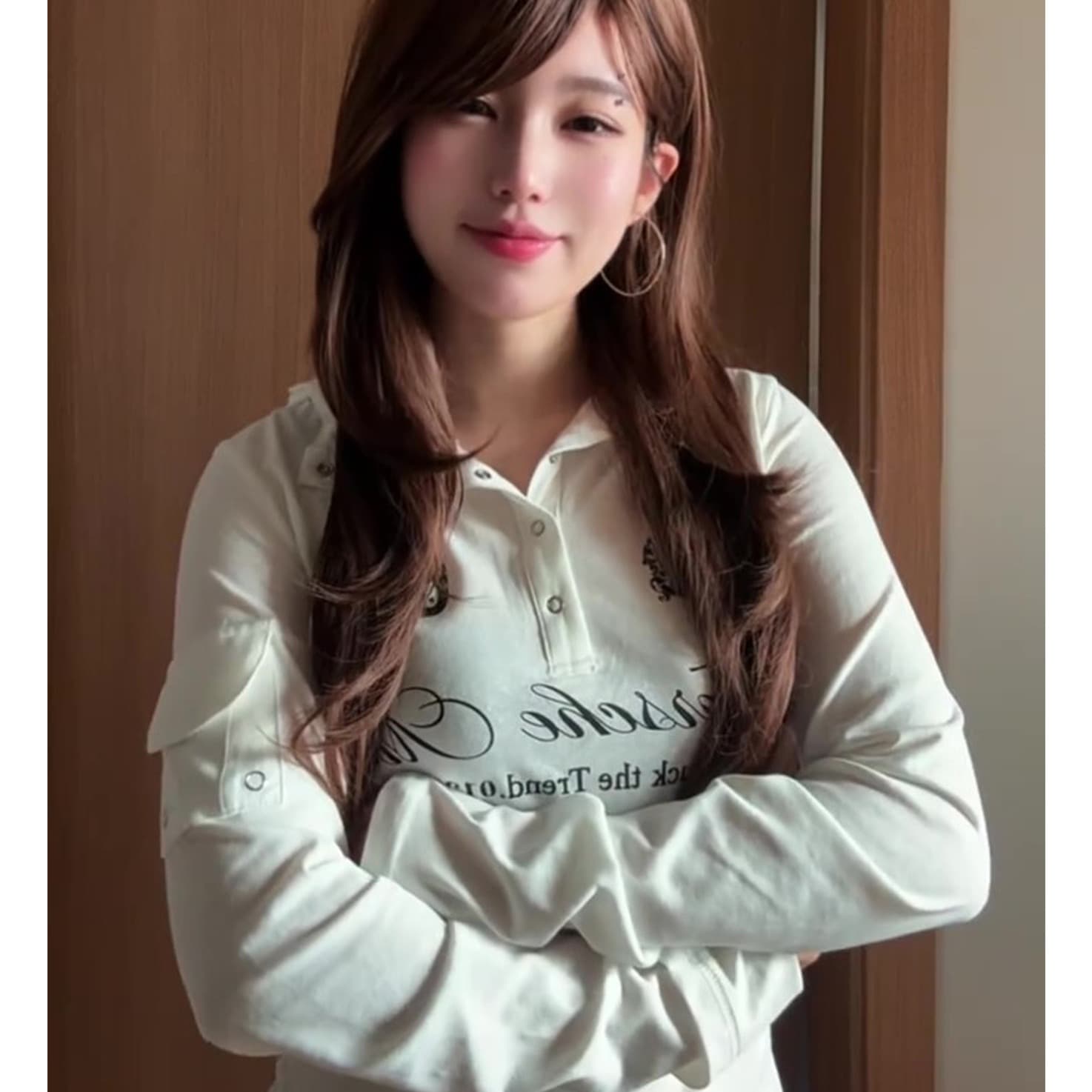 이중층 모자 원단 눈꽃 면 유럽 한 패션 디자인 새로운 다용도 맨위 후드 국방 사이 블라우스 맨위 여성 이미지 5