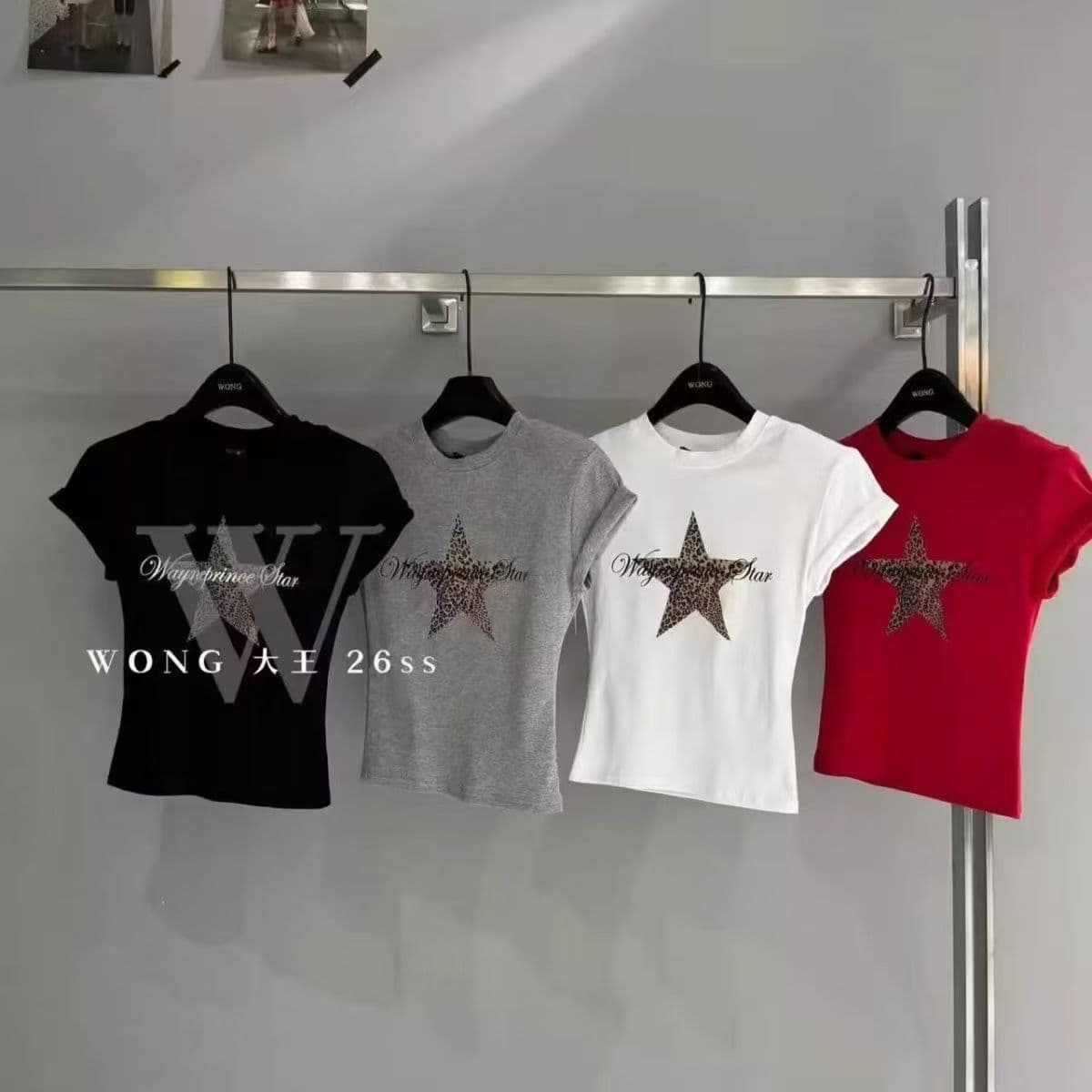 아메리칸 레트로 프린트 반팔 티셔츠 여성 여름 몸매 가꾸기 캐주얼 맨위