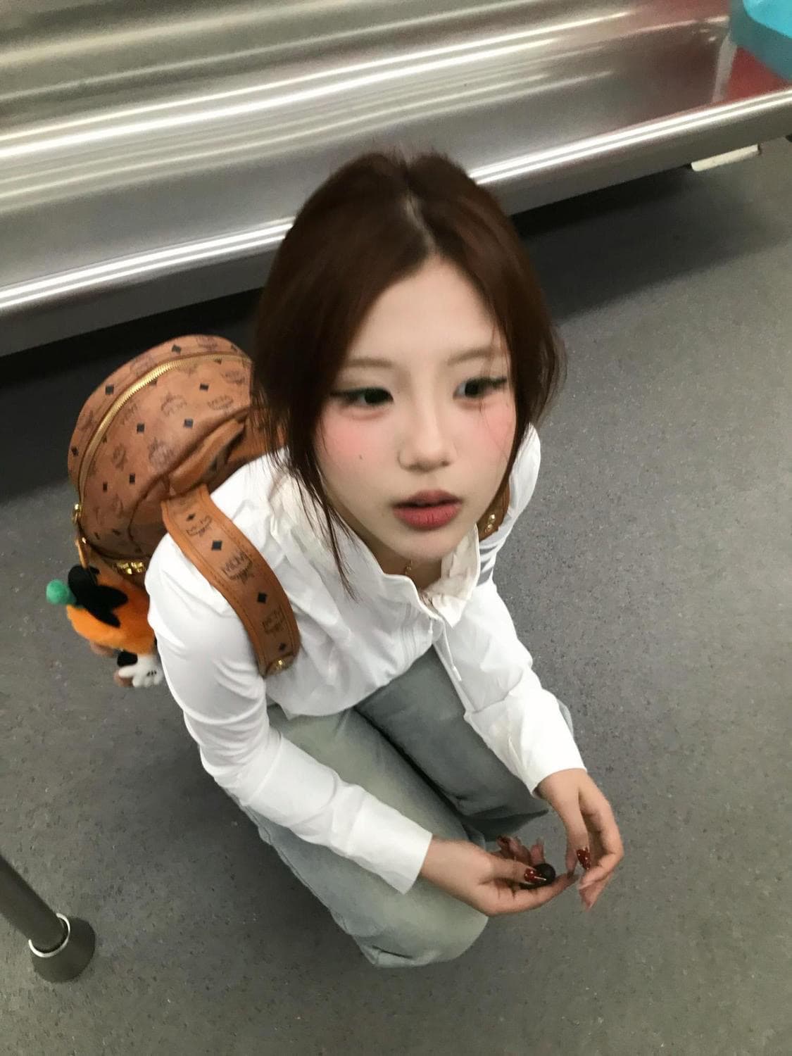 슈퍼 슬림해 보이는 한 부서 느긋한 배색 기사 바 스탠드 칼라 여성 코트 속도 건조한 야외 슬림해 보이는 얇고 가벼운 자외선 차단 복 상세 이미지 2