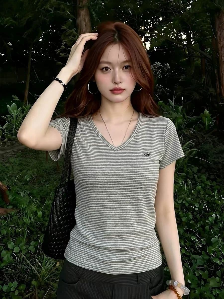 광저우 원단 원본 것 자수 맨위 이미지 4