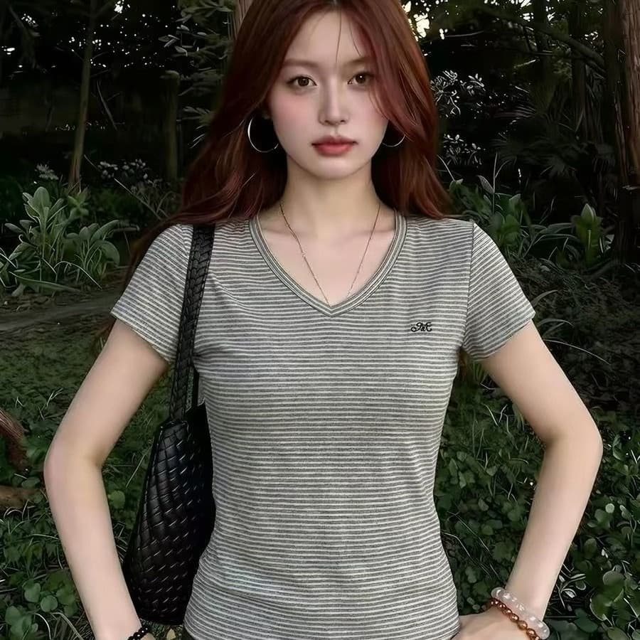 광저우 원단 원본 것 자수 맨위 이미지 2