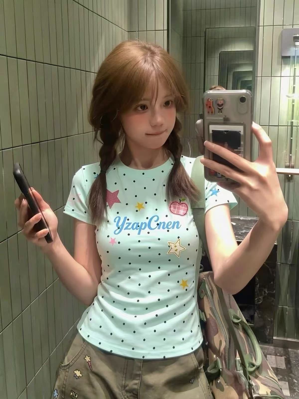 220 그램 40 빗질하다 92 면 8 암모니아 Lun 이후 패키지 칼라 몸매 가꾸기 슬림해 보이는 긍정적 인 어깨 반팔 티셔츠