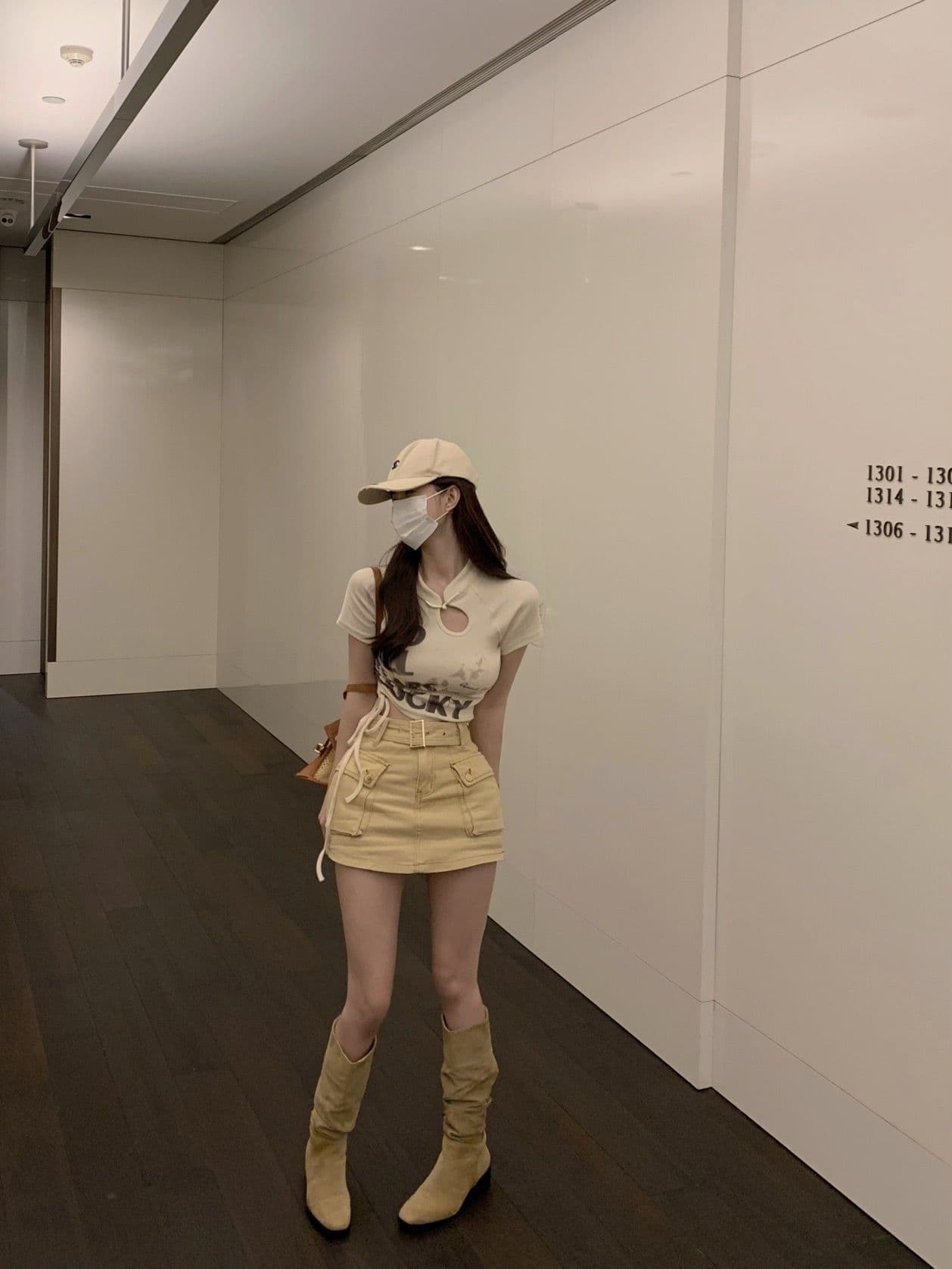 중국풍 반팔 티셔츠 여성 여름 새로운 쇼트 스타일 국가 트렌디 디자인 센스 펌프 로프 작은 대중 핫걸 맨위 상세 이미지 11
