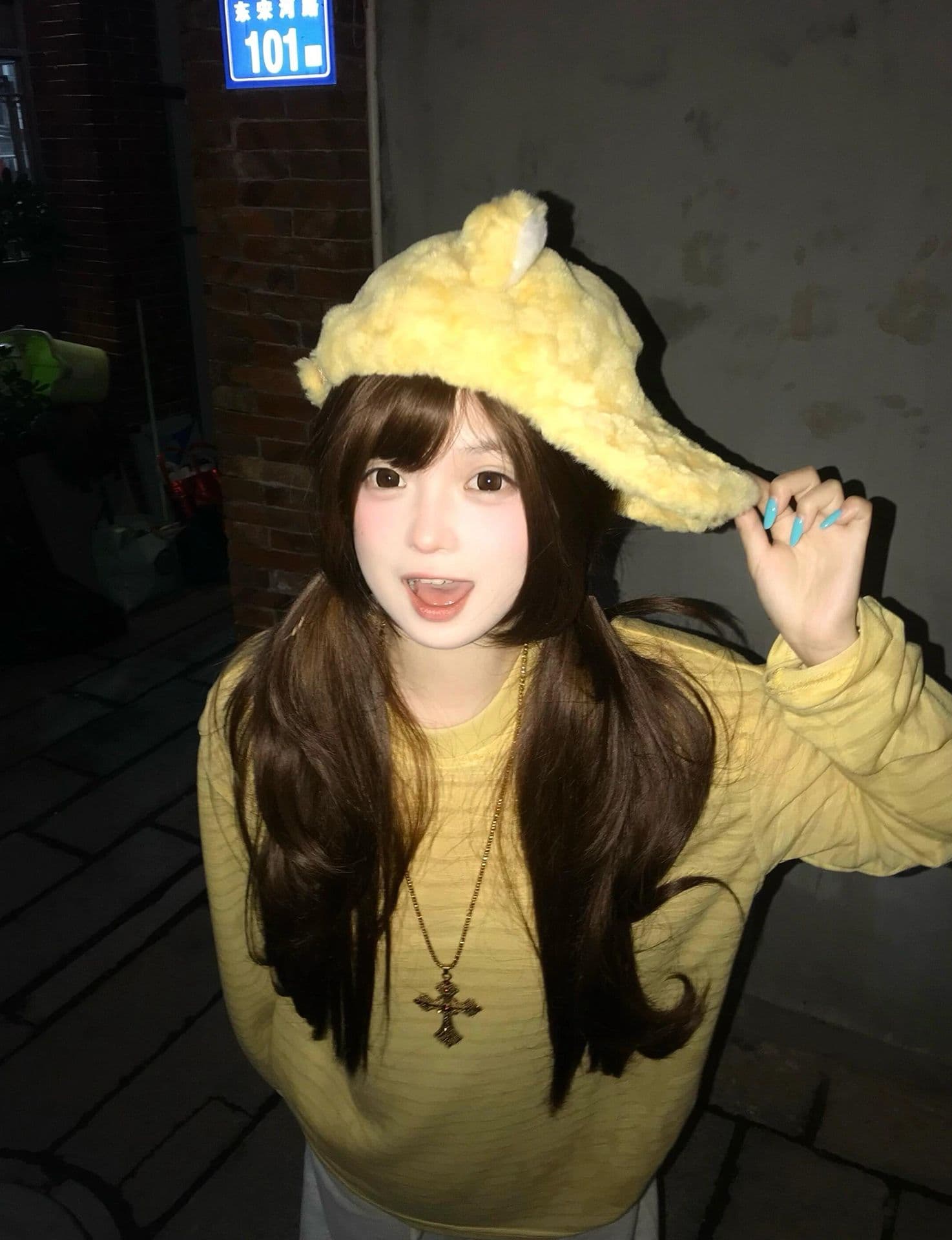 원본 솜씨 광저우 원단 자외선 차단 블라우스 여성