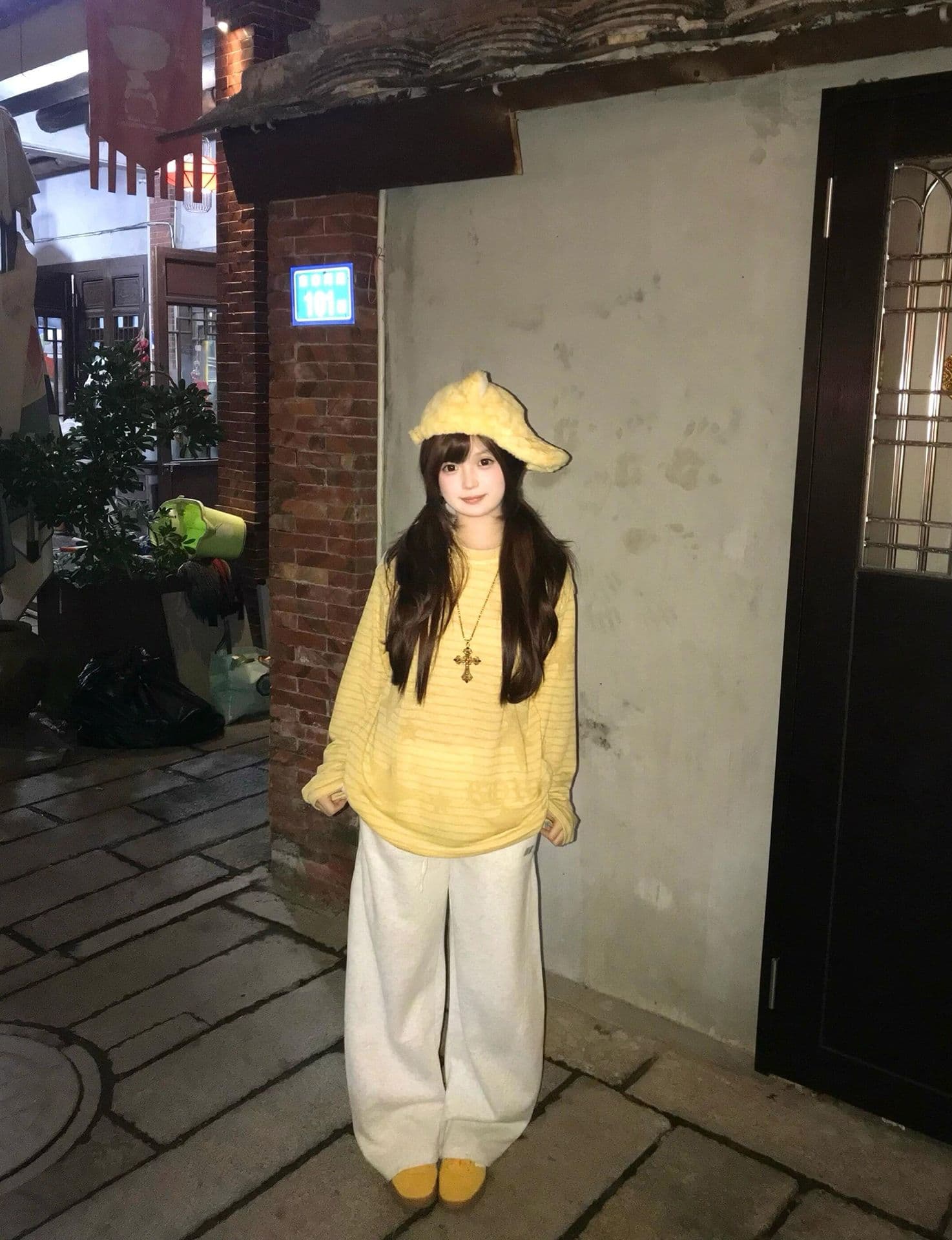 원본 솜씨 광저우 원단 자외선 차단 블라우스 여성 이미지 2