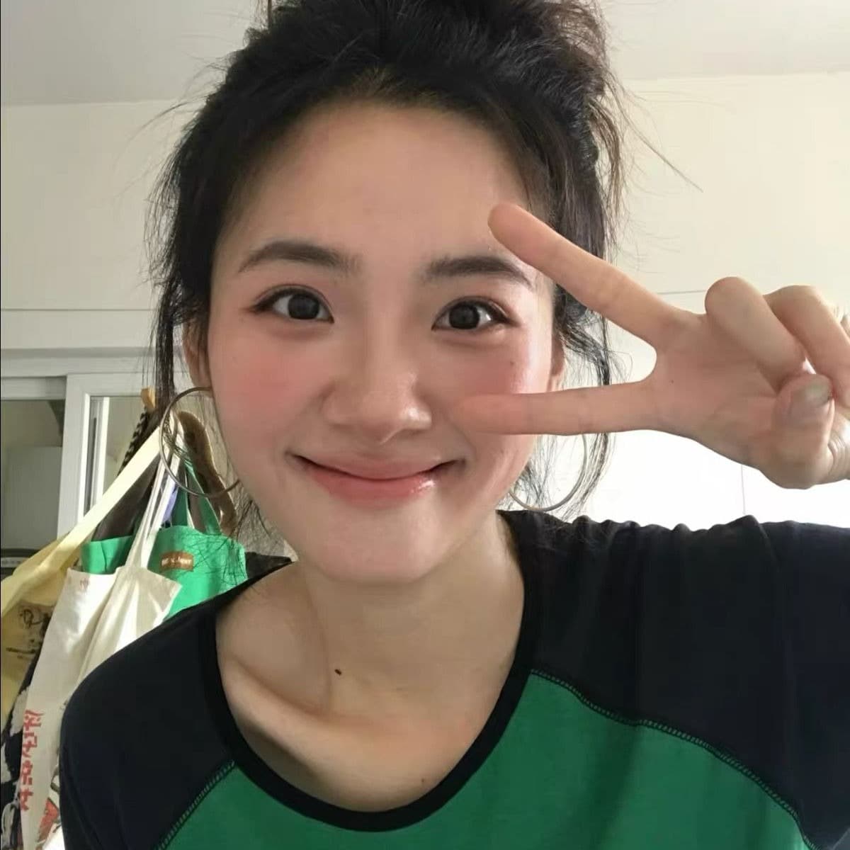 40 오스트리아 세대 서울 210 그램 순면 긴팔 여성 이미지 5