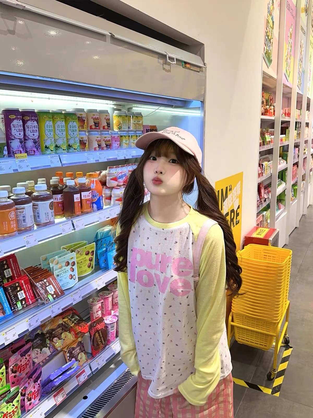 광저우 눈꽃 면 유럽 한 새로운 디자인 다용도 캐주얼 도트 무늬 긴팔 맨위 여성 상세 이미지 4
