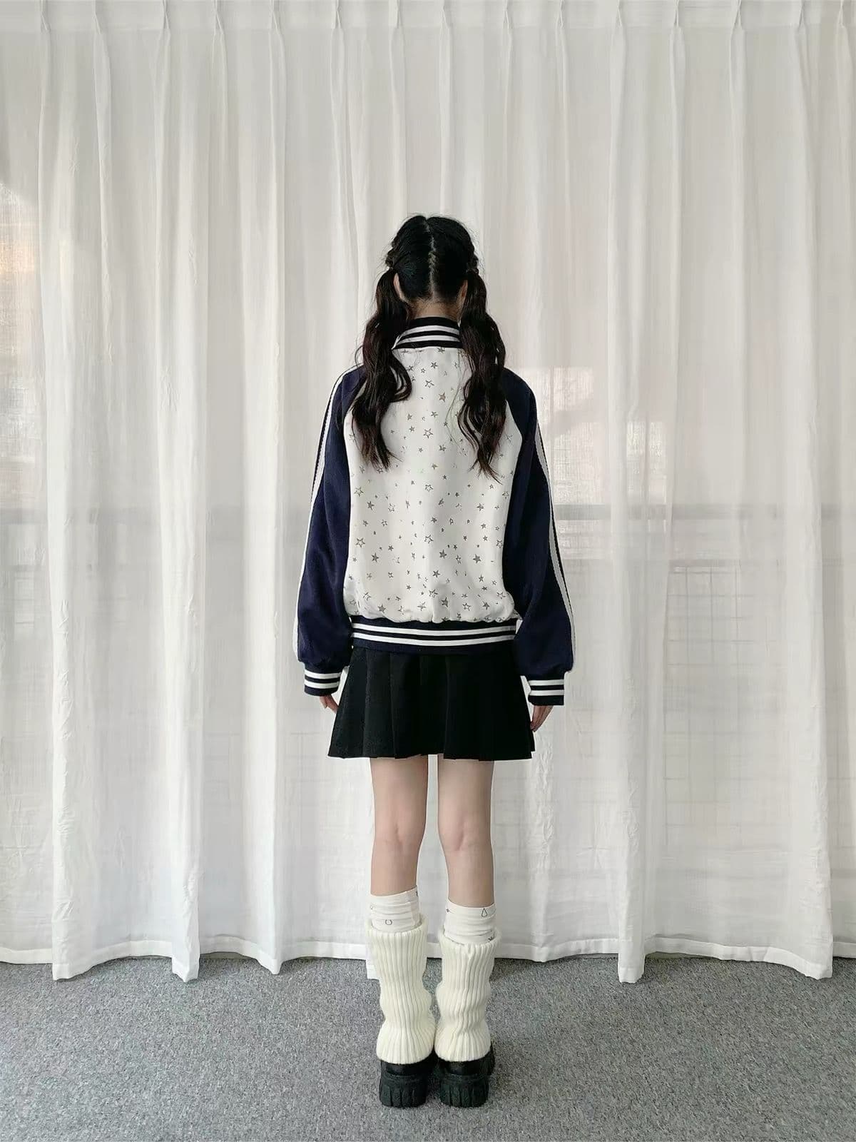 좋은 품질 원본 솜씨 원본 리본 자수 순수한 Mianhua 면 복합 지퍼 후드티 여성 상세 이미지 4