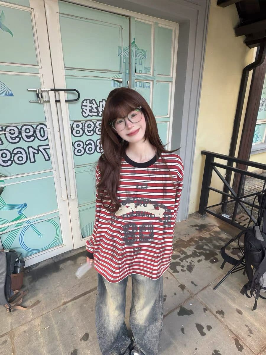 좋은 품질 원본 솜씨 자수 광저우 원본 원단 라운드 넥 긴팔 여성 이미지 2