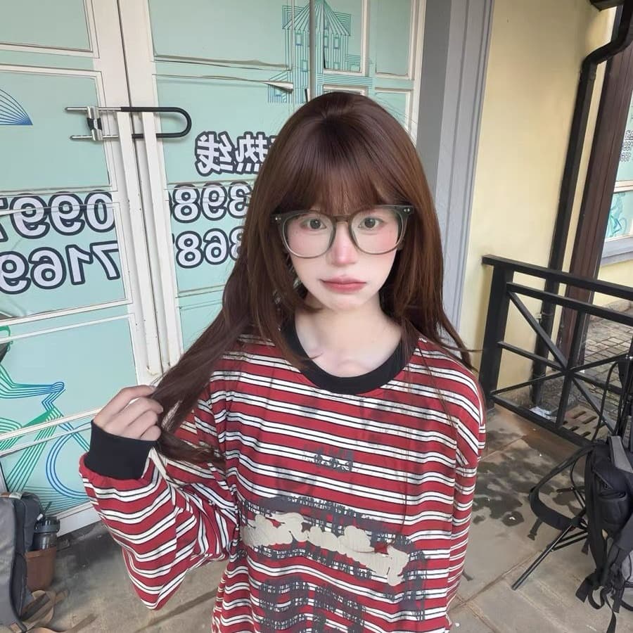 좋은 품질 원본 솜씨 자수 광저우 원본 원단 라운드 넥 긴팔 여성 이미지 5