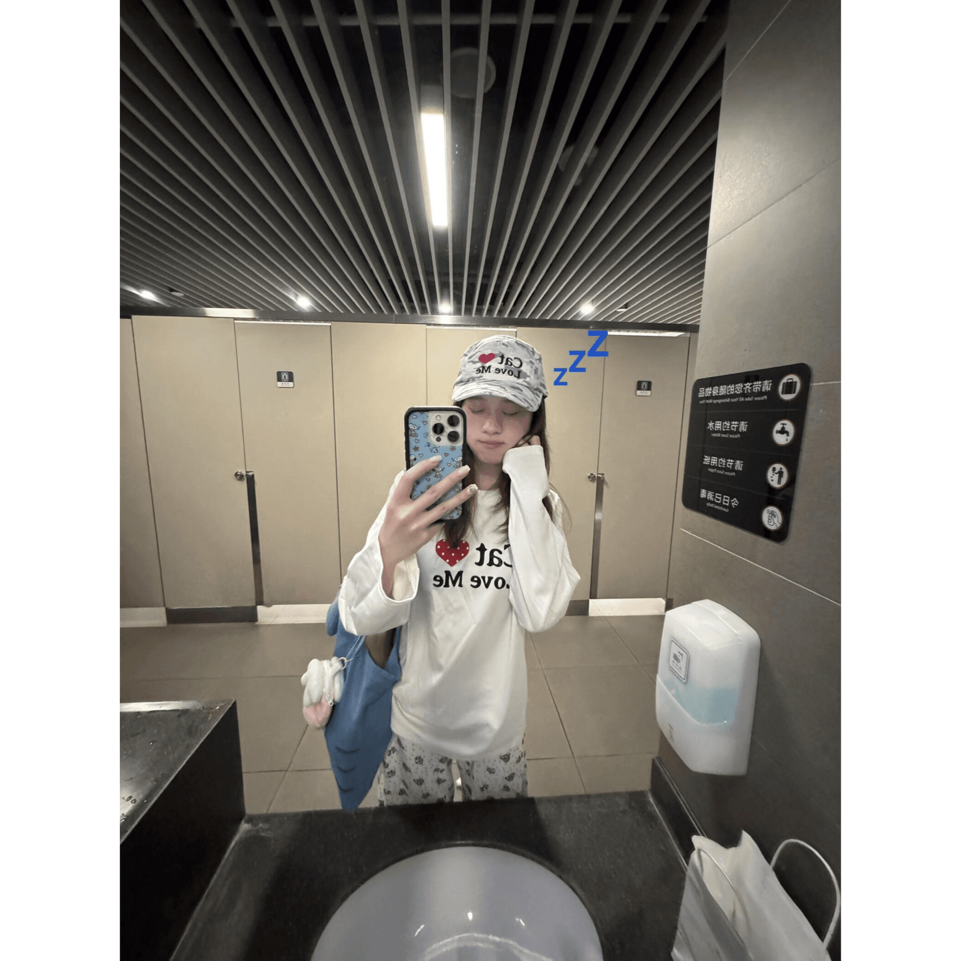 높은 품질 순면 200그램 21 빗질하다 정밀 프린트 가을 루즈핏 긴팔 티셔츠 여성 이미지 5