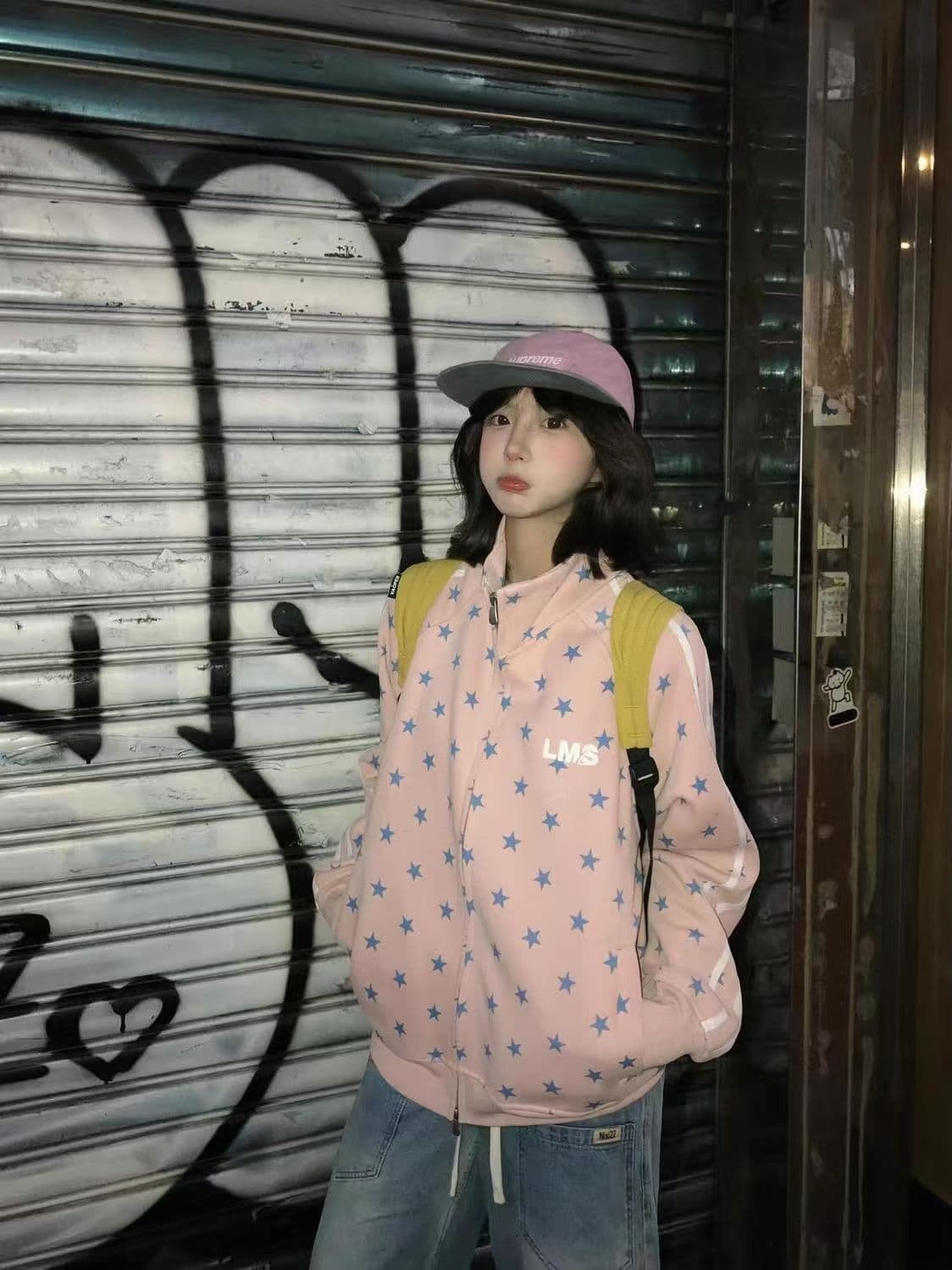 얇은 스타일 털이 있는 클립 칼라 것 자수 순수한 Mianhua 면 복합 후드티 여성 상세 이미지 4