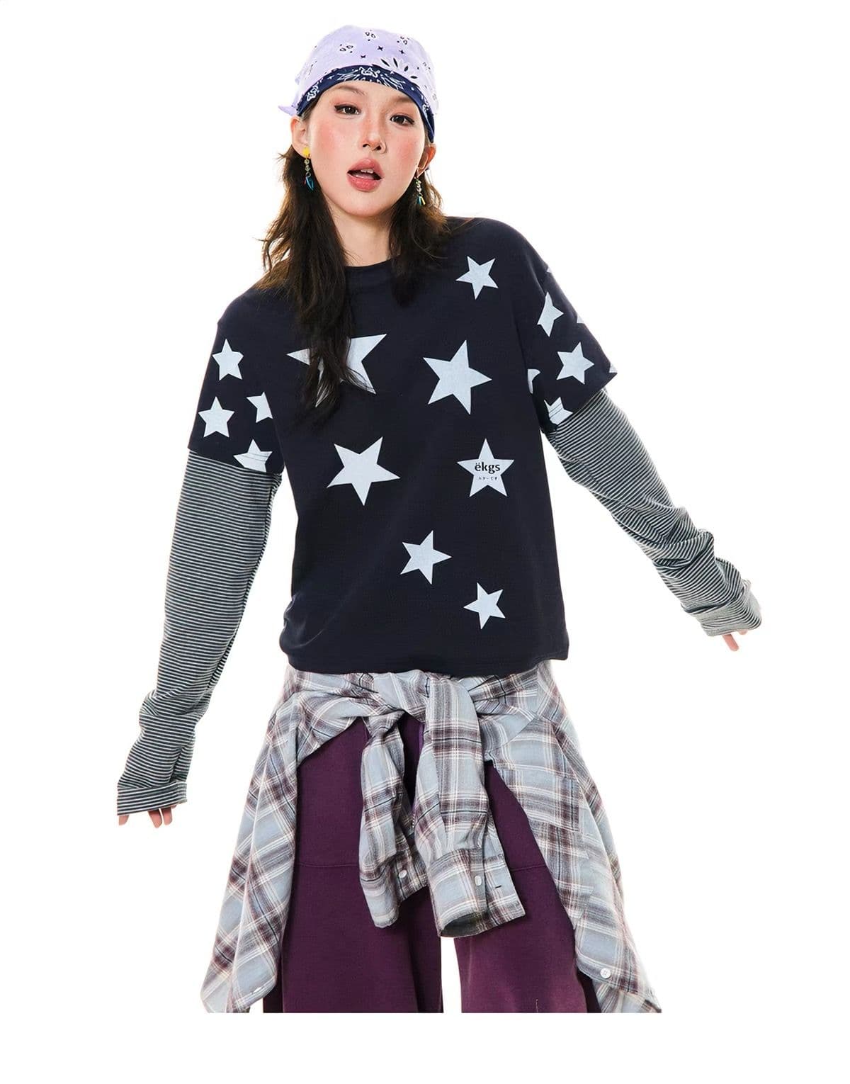 40 순면 컬러 짜임 소매 프린트 3 권의 책 바늘 전체 조각 다림질 이미지 2