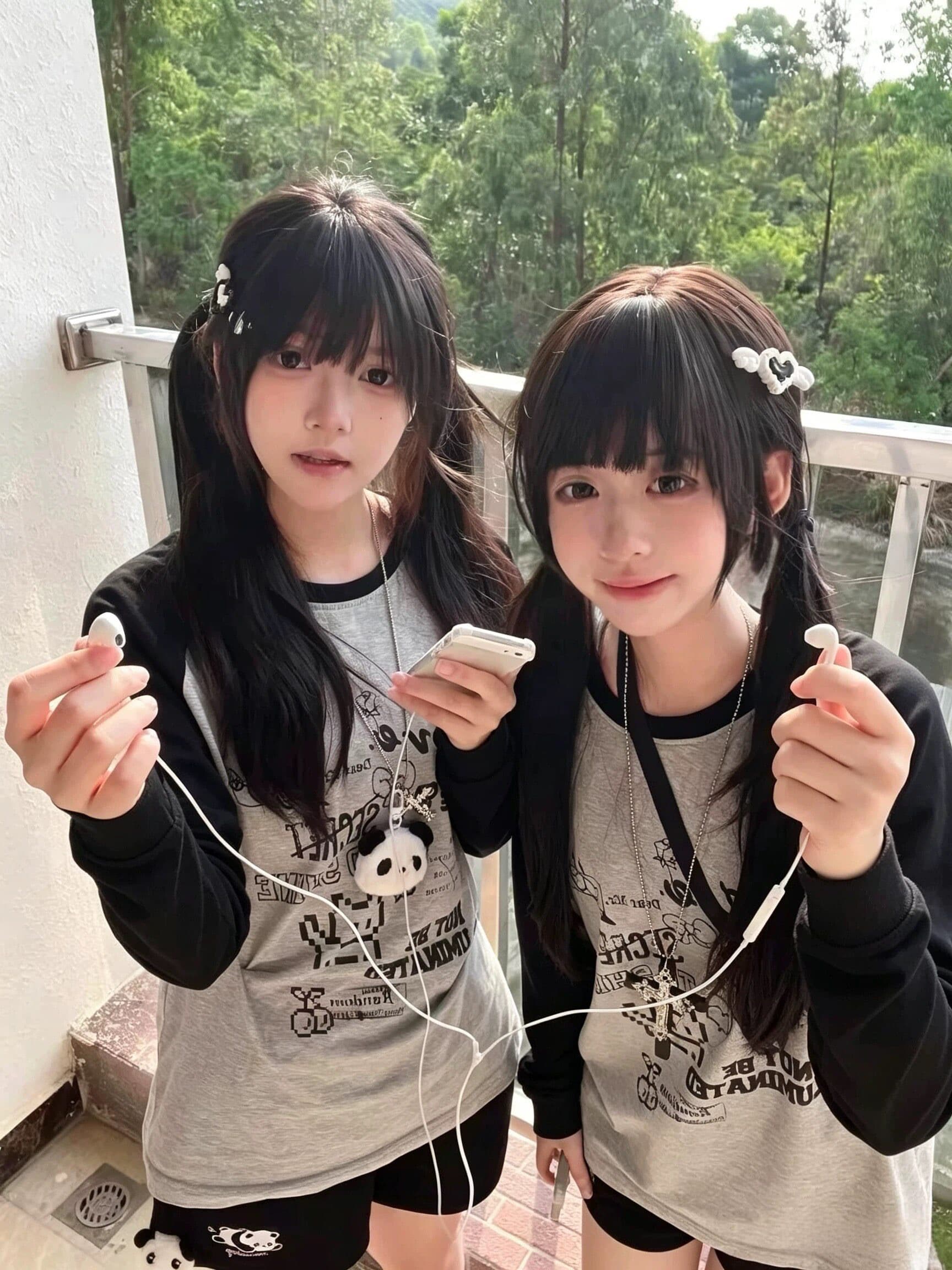 높은 품질 긴팔 패치워크 색상 프린트 220 그램 순면 빗질하다 닫기 새로운 루즈핏 긴팔 티셔츠 이미지 3
