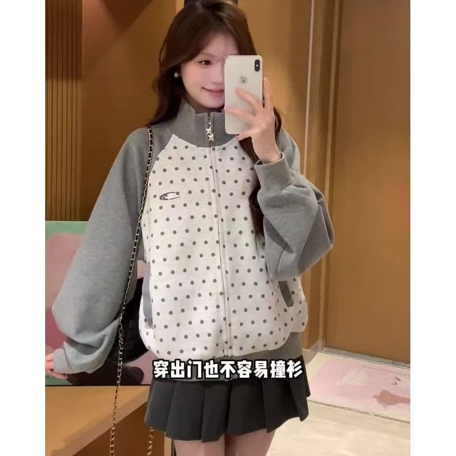 순수한 Mianhua 면 복합 우유 실크 원본 솜씨 알파벳 자수 후드티 여성