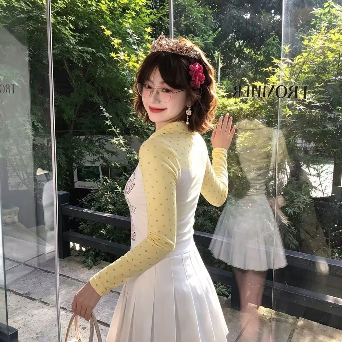 원본 솜씨 40 220 그램 92 면 8 암모니아 Lun 긴팔 여성 이미지 5