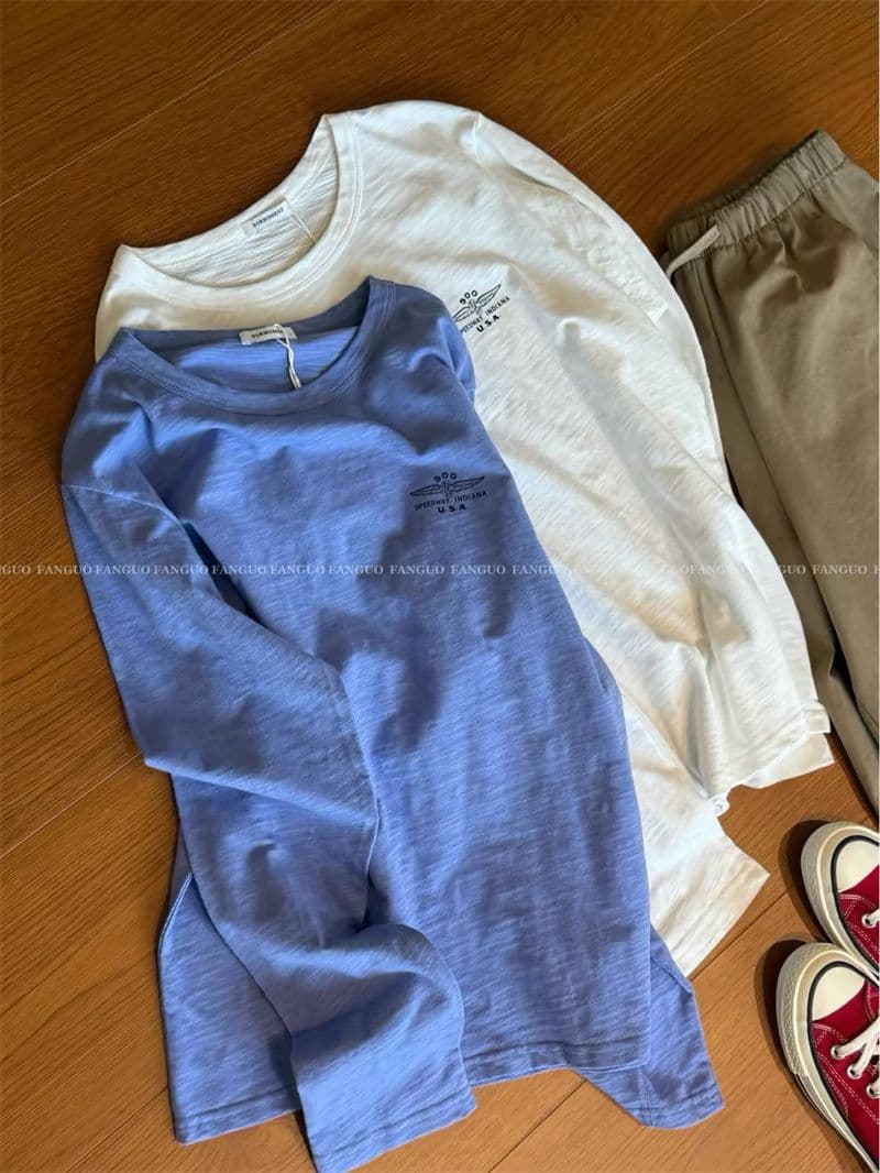광저우 원단 대나무 마디 면 200그램 프린트 맨위 여성 상세 이미지 2