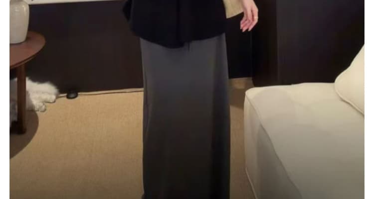 2026 여름 품격 박쥐 반팔 루즈핏 슬림해 보이는 편안함 통기성 불규칙 디자인 임산부 다용도 티셔츠 상세 이미지 20