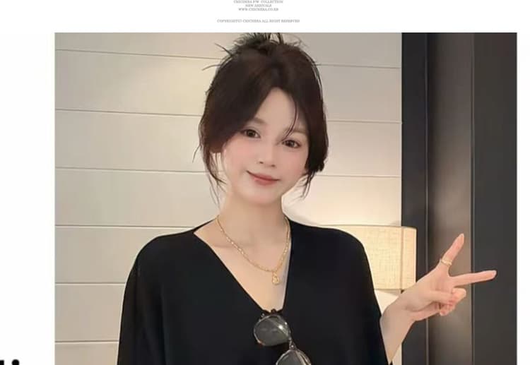 2026 여름 품격 박쥐 반팔 루즈핏 슬림해 보이는 편안함 통기성 불규칙 디자인 임산부 다용도 티셔츠 상세 이미지 26