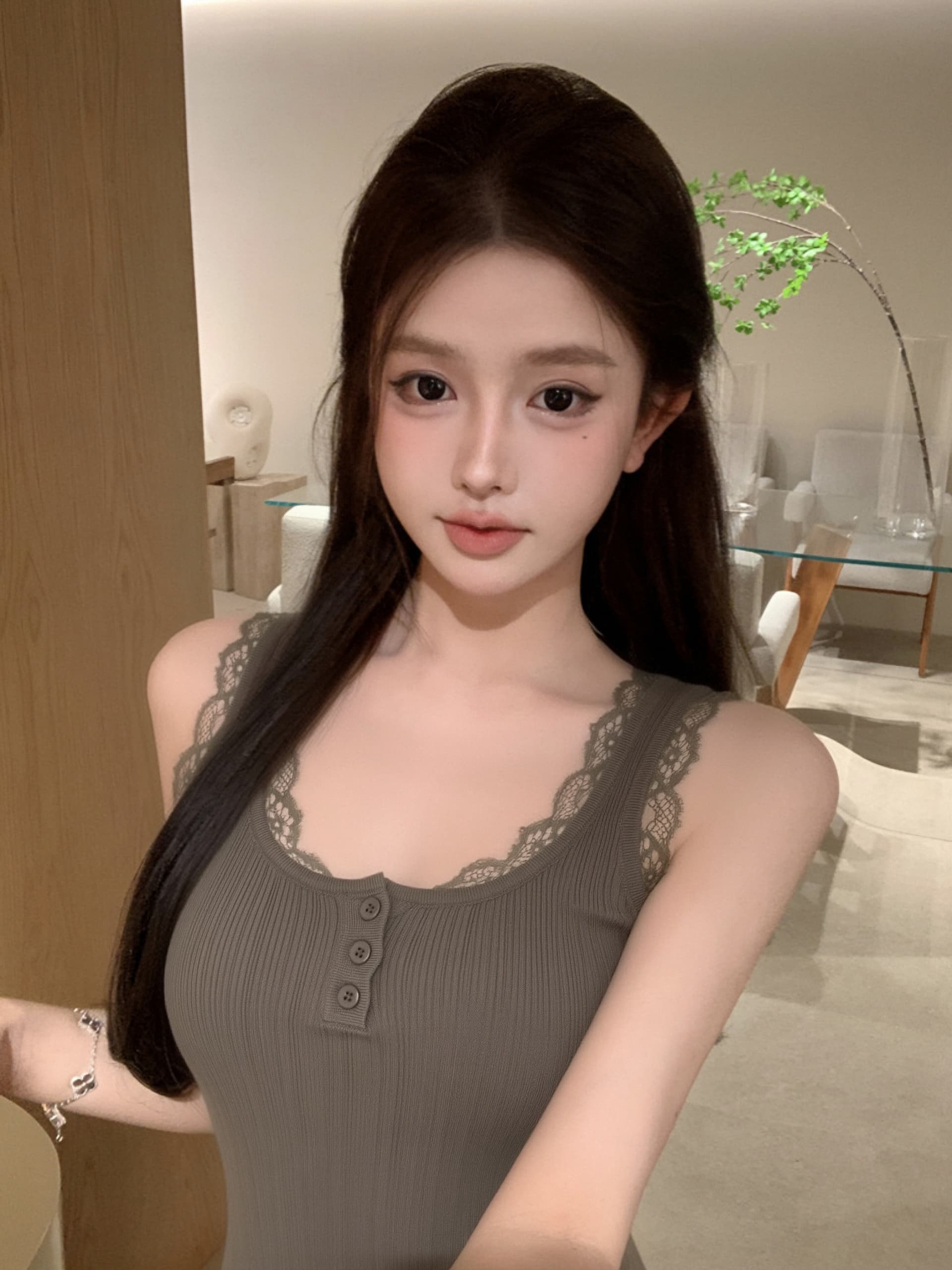 핫걸 디자인 센스 외출용 허리 수축 구덩이 기사 새싹 리본 가슴 등받이 쿠션 심장 여성 드레스 여름 상세 이미지 8