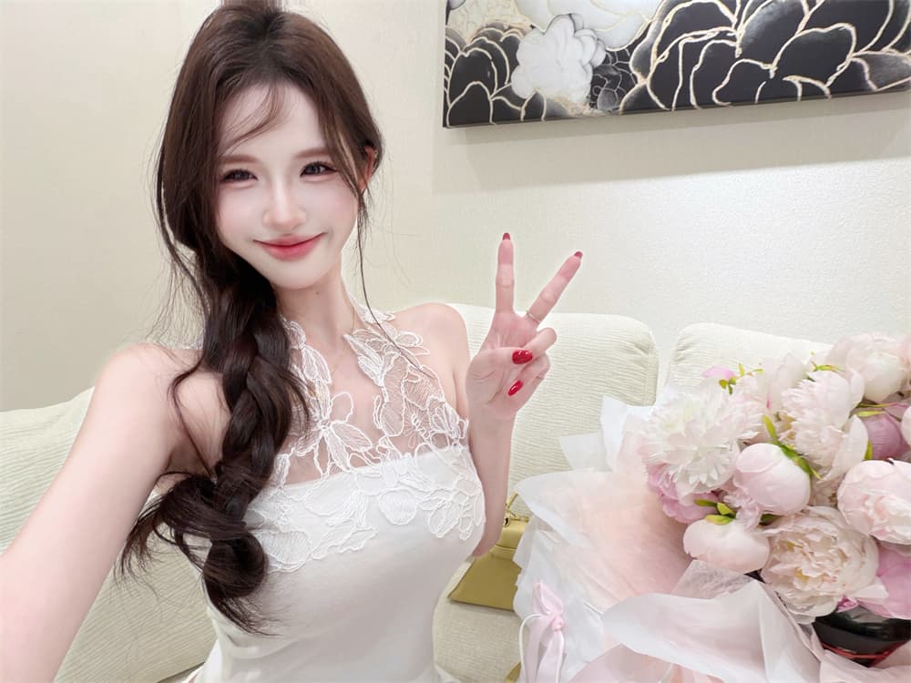 사용자 지정 주식 선 레이스 몸매 가꾸기 니트 조끼 상세 이미지 5