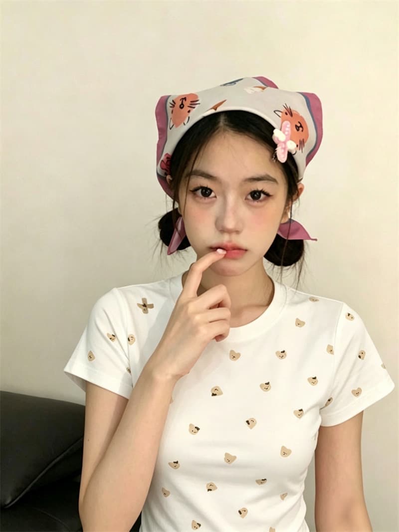 좋은 품질 천 인쇄 40 220 그램 92 면 8 암모니아 Lun 반팔 티셔츠 상세 이미지 1