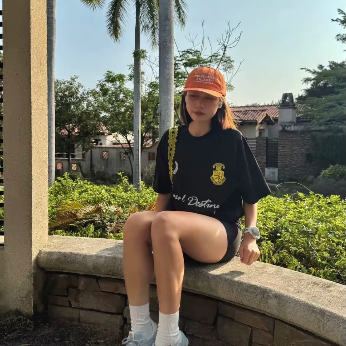 아메리칸 레트로 알파벳 반팔 티셔츠 남자 조수 브랜드 커플 루즈핏 느긋한 바람 여름 반소매 맨위 상세 이미지 2