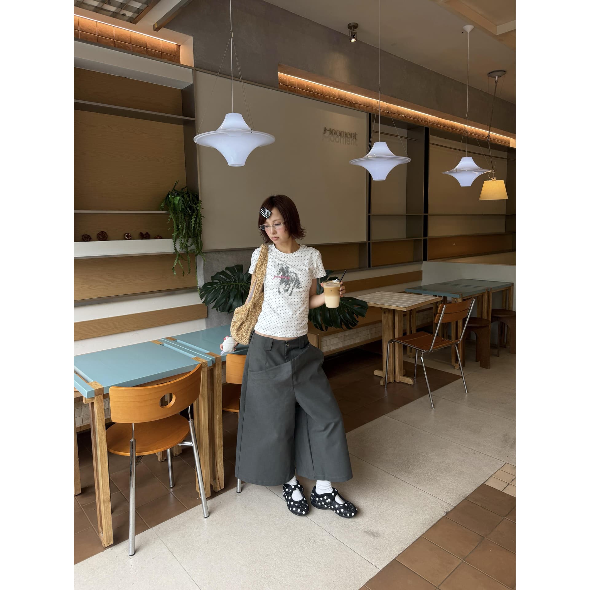 220 그램 40 빗질하다 92 면 8 암모니아 Lun 이후 패키지 칼라 몸매 가꾸기 슬림해 보이는 긍정적 인 어깨 반팔 티셔츠 이미지 5