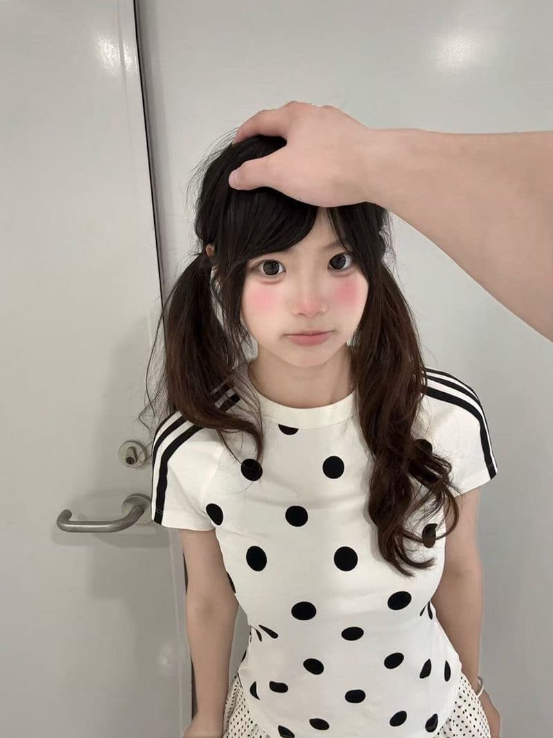좋은 품질 원본 솜씨 리본 40 220 그램 92 면 8 암모니아 Lun 반팔 티셔츠 상세 이미지 5