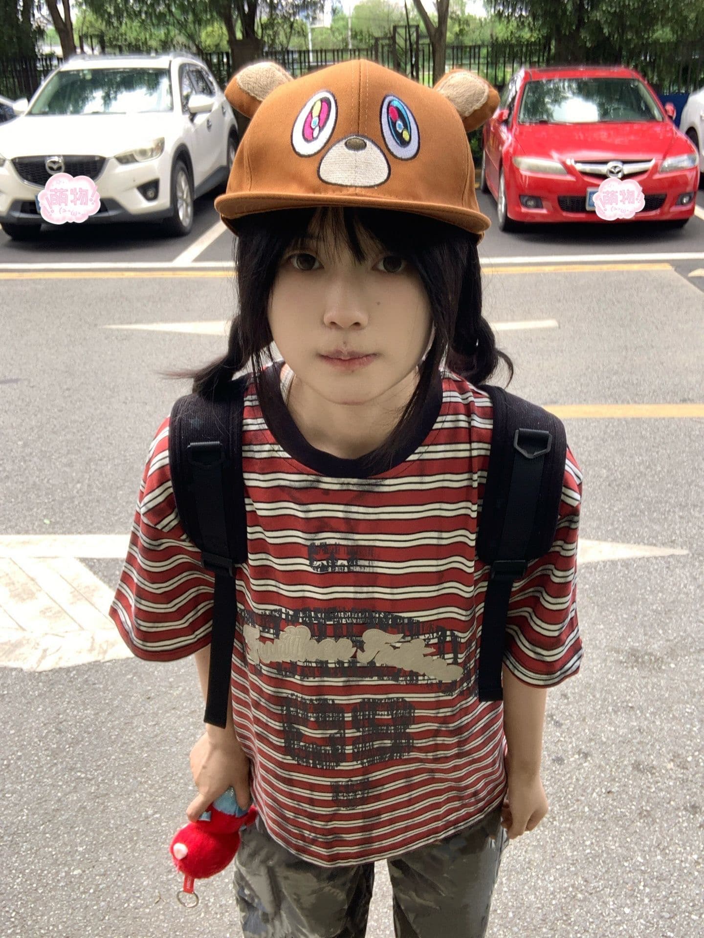 패치 자수 네리 가게 천 프린트 원본 원단 55 면 45 폴리 에스터 반팔 티셔츠 이미지 2