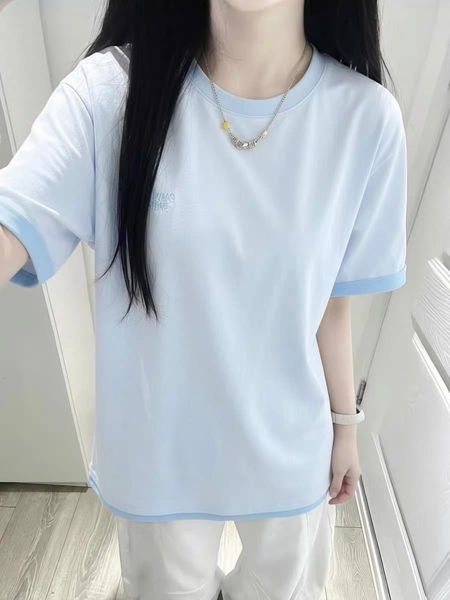 광저우 원단 원본 것 자수 맨위 이미지 4