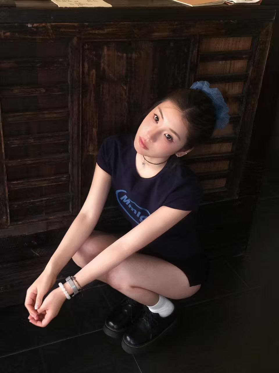 아메리칸 레트로 높음 거리 반팔 티셔츠 여성 여름 프린트 알파벳 핫걸 바람 몸매 가꾸기 패션 맨위 상세 이미지 1