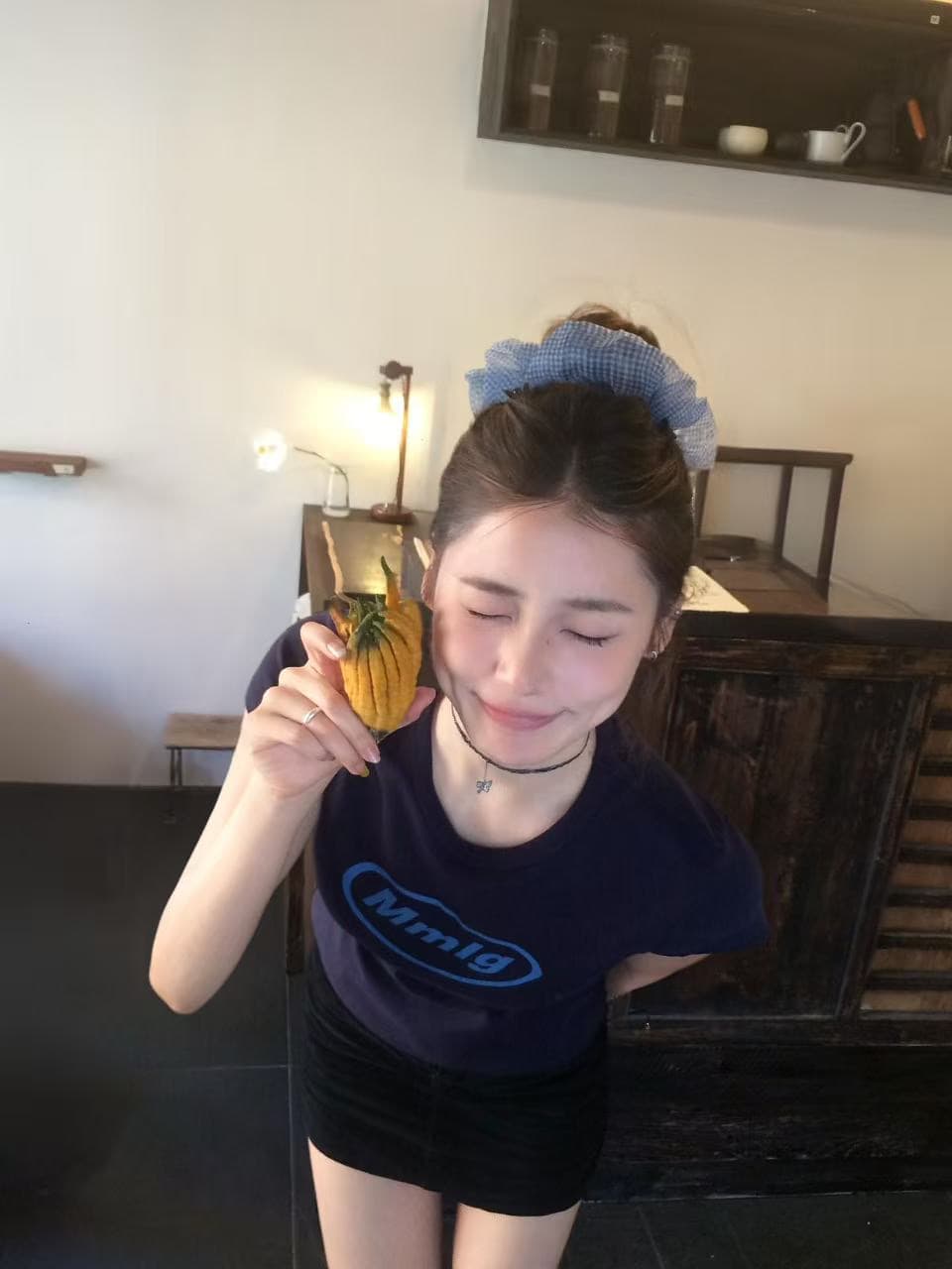 아메리칸 레트로 높음 거리 반팔 티셔츠 여성 여름 프린트 알파벳 핫걸 바람 몸매 가꾸기 패션 맨위 상세 이미지 2