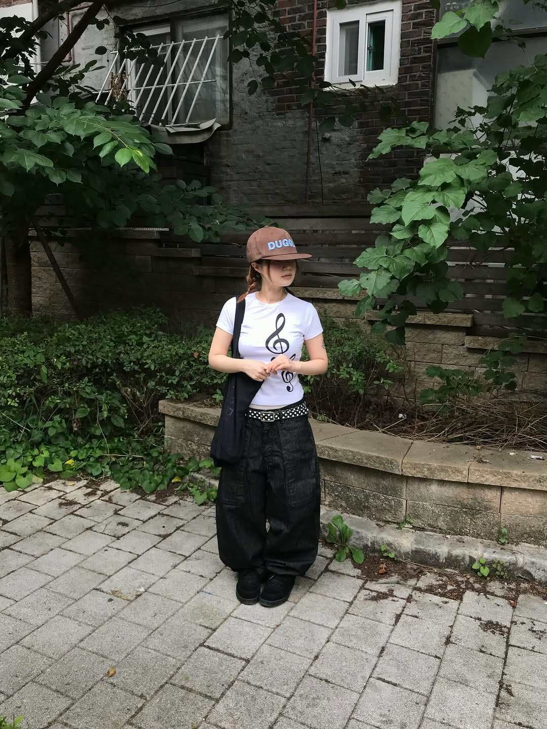 아메리칸 레트로 높음 거리 반팔 티셔츠 여성 여름 프린트 알파벳 핫걸 바람 몸매 가꾸기 패션 맨위 이미지 4