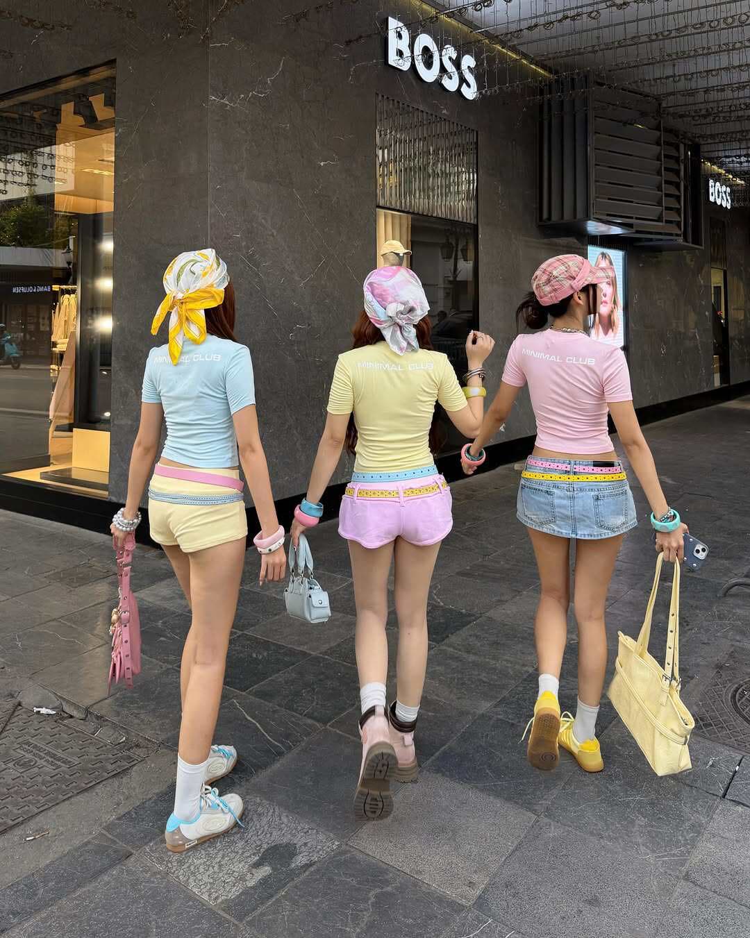 높은 품질 순면 210 그램 40 오스트리아 세대 서울 92 면 8 암모니아 Lun 프린트 몸매 가꾸기 핫걸 반팔 티셔츠 이미지 2