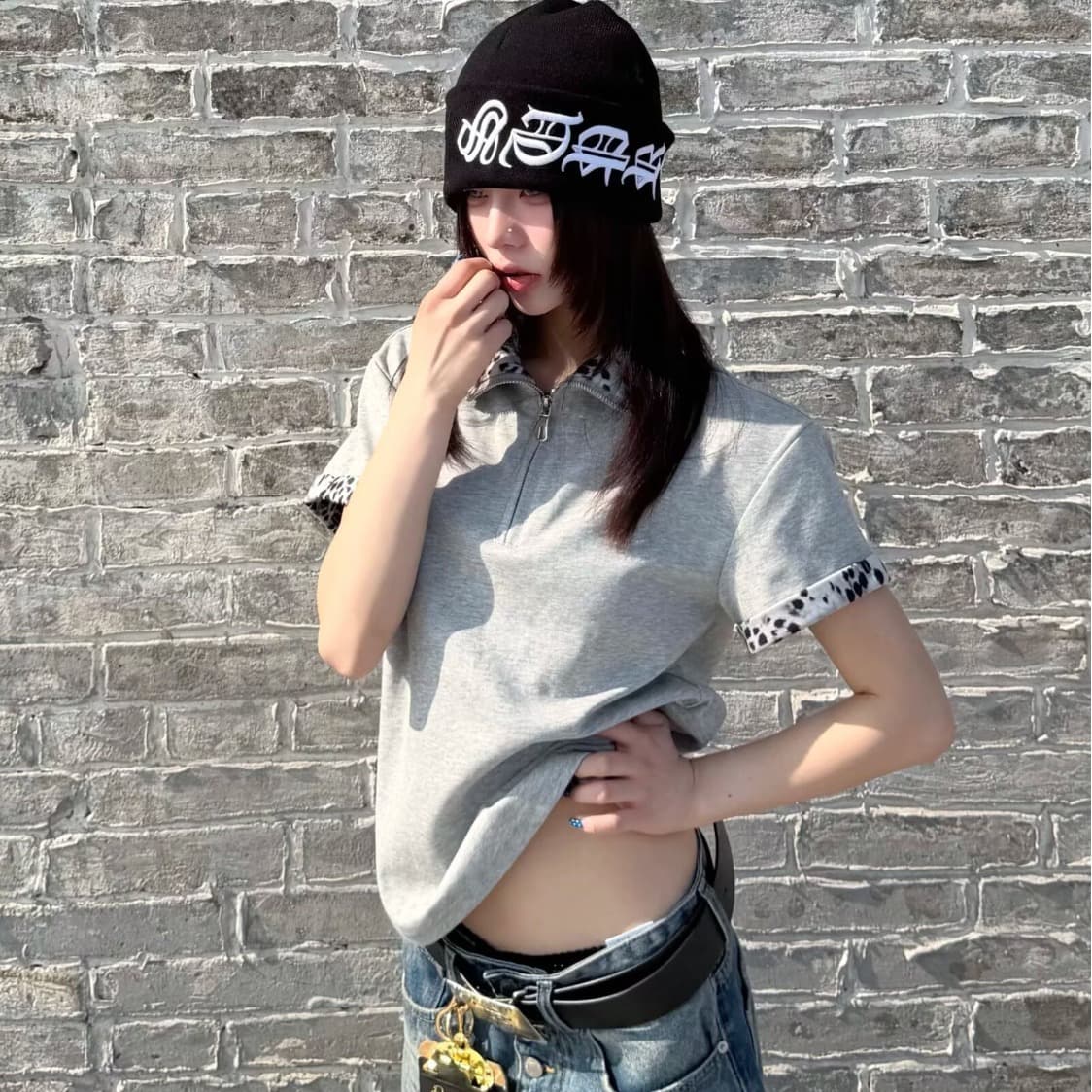 폴로 칼라 반팔 POLO 셔츠 남자 조수 브랜드 여름 티셔츠 한국 스타일 몸매 가꾸기 트렌드 패션 새로운 다용도 동정 맨위 상세 이미지 4