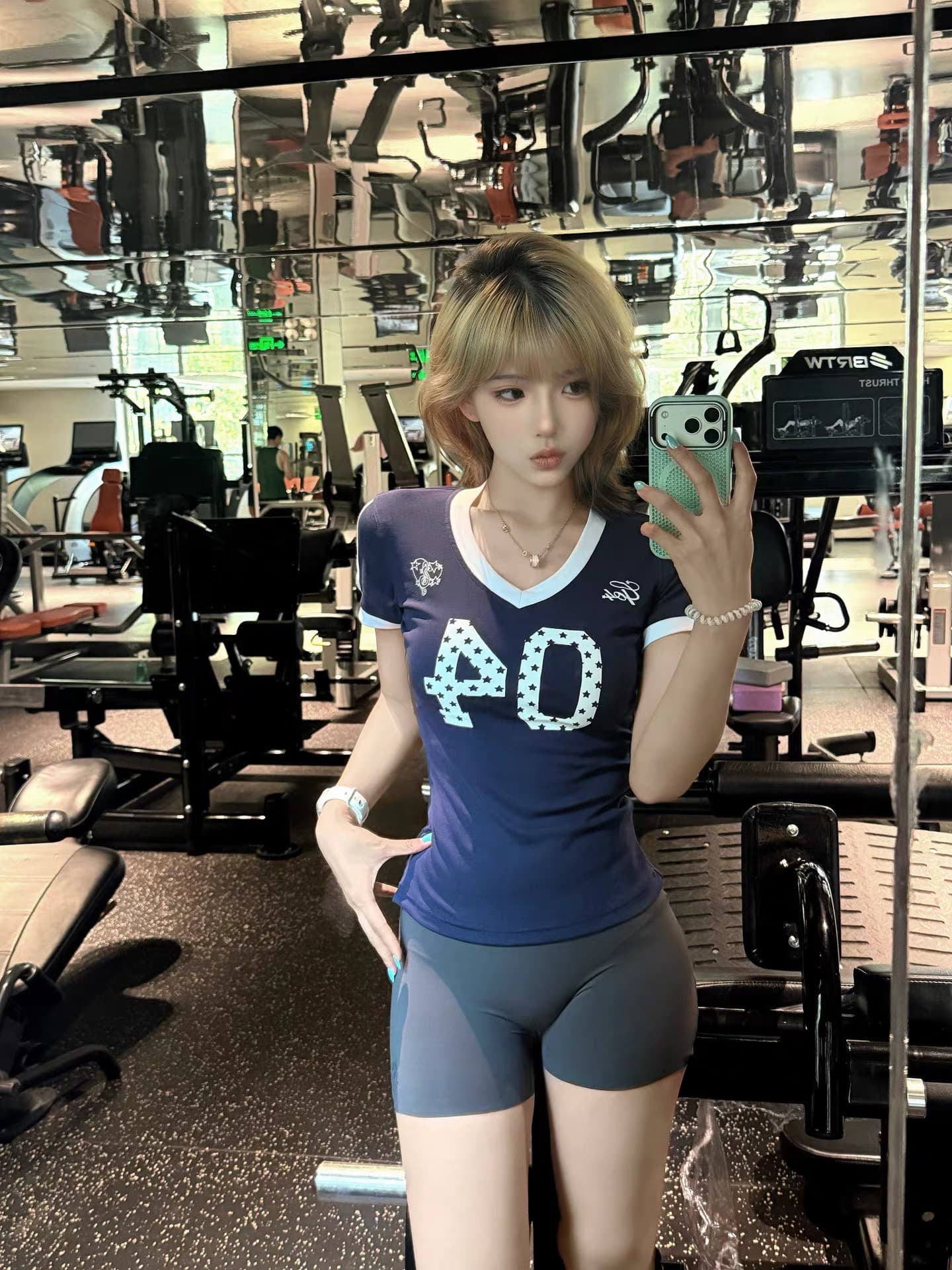 프린트 40 순면 220 그램 반팔 티셔츠 상세 이미지 1