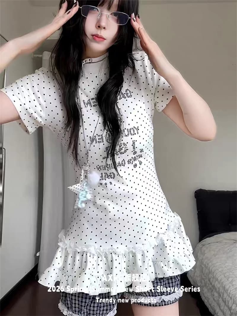 프린트 광저우 원단 사람들 면 260 그램 맨위 상세 이미지 5